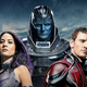 Psylocke, Apocalypse, and Magneto in X-Men: Apocalypse